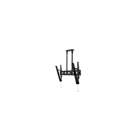 B-TECH AV EXTRA-LARGE UNIVERSAL FLAT SCREEN CEILING MOUNT WITH TILT (VESA 1000 X 600) - 1.5M Ø50MM P