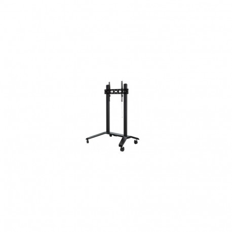 B-TECH AV EXTRA-LARGE UNIVERSAL FLAT SCREEN TROLLEY (VESA 1000 X 600) - 1.7M COLUMN