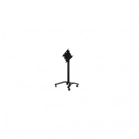 B-TECH AV FLAT SCREEN TROLLEY WITH FLIP ROTATION (VESA 600 X 400) - 1.7M COLUMN