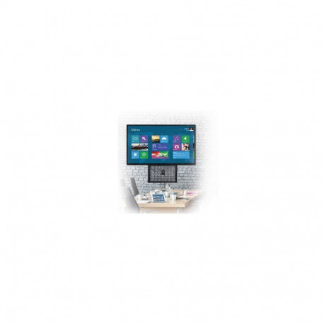 B-TECH AV FLAT SCREEN WALL MOUNT WITH PULL-DOWN AV STORAGE TRAY (VESA 600 X 400)