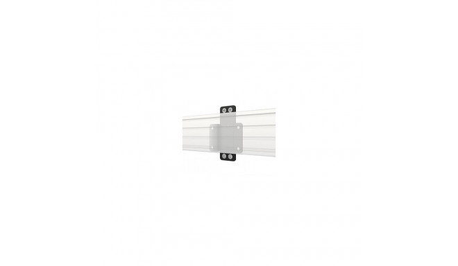 B-TECH AV SYSTEM X - RAIL MOUNTING BRACKET FOR BT8390 - 19MM FROM WALL