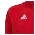 Bluza dla dzieci adidas Entrada 22 Presentation Jacket czerwona H57540