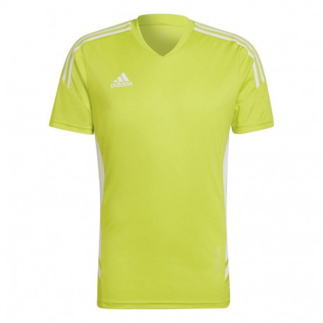 adidas meeste särk Condivo 22 Jersey HE3058, laimiroheline