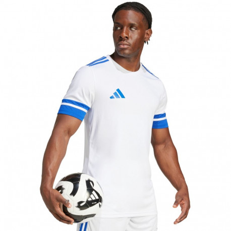 Adidas meeste särk Squadra 25 JG5827, valge-sinine