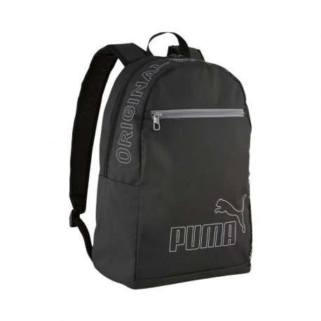 Puma seljakott Phase II 91166 01, must