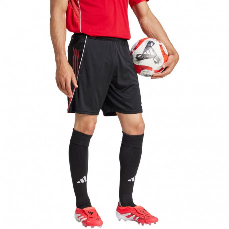 adidas meeste lühikesed püksid Tiro 25 Competition Training JI6491, must-punane