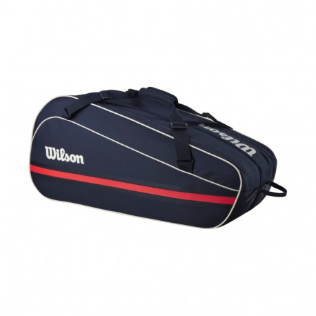 Torba tenisowa Wilson Team 3PK granatowo-czerwona WR8039801001