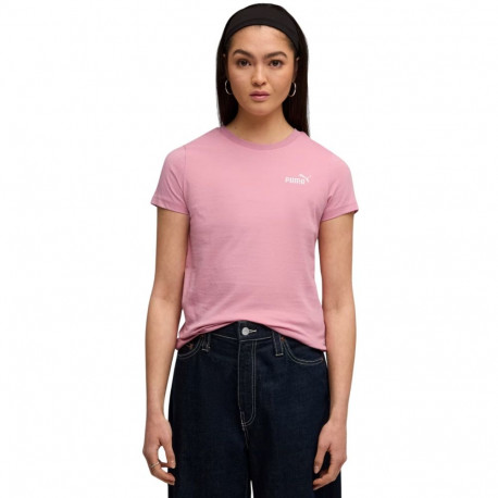 Puma naiste t-särk Ess Small No. 1 logo Tee S 682373 65, roosa