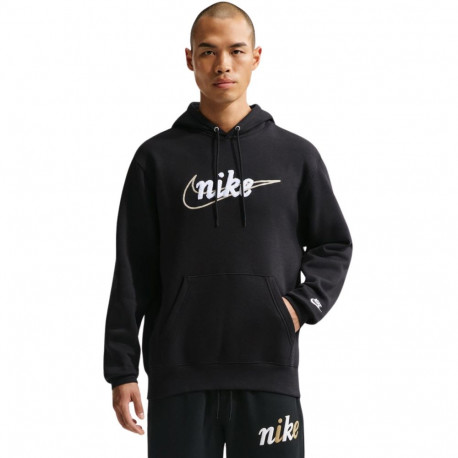 Bluza męska Nike Club BB Hoodie czarna IF0685 010 L