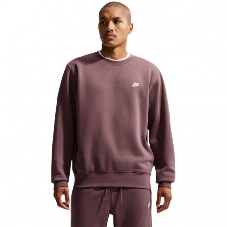 Bluza męska Nike Club BB brązowa FN3886 502 S