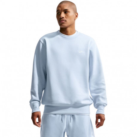 Bluza męska Nike Club BB błękitna FN3886 407 M