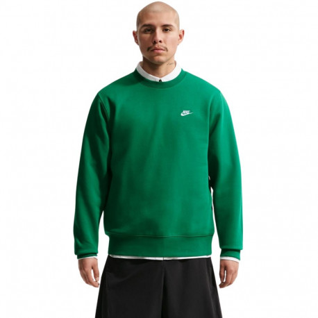 Bluza męska Nike Club BB zielona FN3886 365