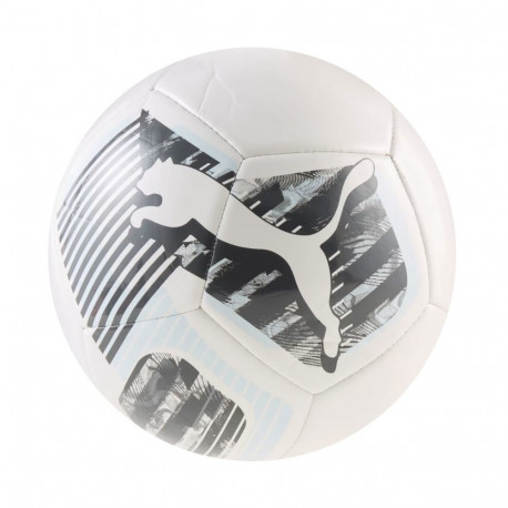 Piłka nożna Puma Individual Liga Graphic biało-czarna 84948 02 4
