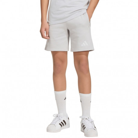 Spodenki dla dzieci adidas Entrada 26 Sweat szare KF5929 140cm