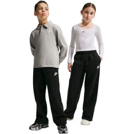 Spodnie dla dzieci Nike Sportswear czarne IM5095 010