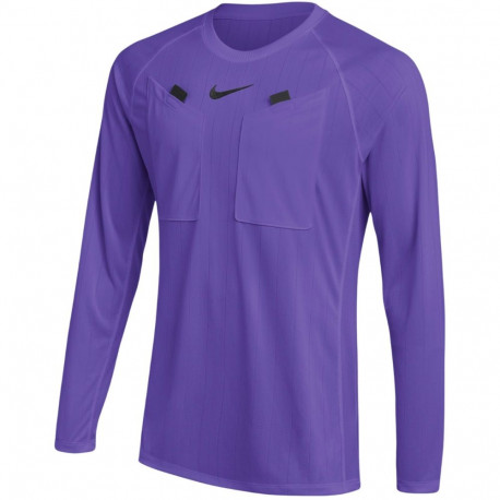 Nike särk HV8326 560 Dri-FIT Referee III meeste pikavarrukaline XL, lilla