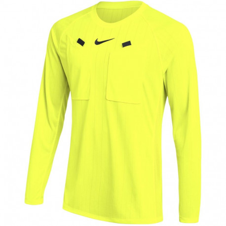 Nike meeste t-särk Dri-FIT Referee III HV8326 702 pika varrukaga XL, kollane
