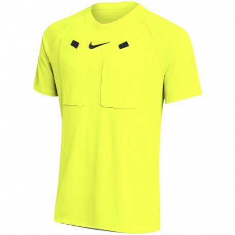 Nike meeste särk Dri-FIT Referee III HV8319 702 S, kollane