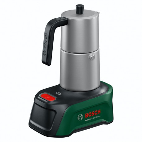 Bosch kohvimasin EasyMoka 18V-2, roostevabast terasest