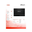 SSD drive 500GB 2,5 SATA3