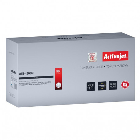 Activejet ATB-426BN tooner (asendus Brother TN-426BK; Supreme; 9000 lehekülge; must)
