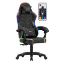 Huzaro mängutool Force 2.7 RGB, must
