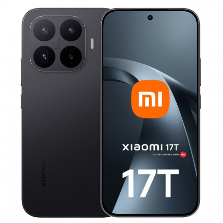 Xiaomi nutitelefon 17T 16.7cm (6.59") 12GB 512GB 6500mAh, must