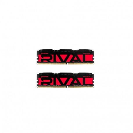 Rival Radiant PC mälumoodulid DDR4 32GB (2*16)/3200 CL16, punased