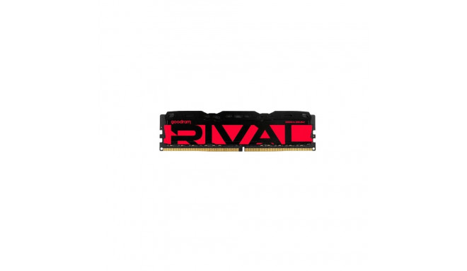 PC memory DDR4 Rival Radiant 8GB (1*8)/3200 CL16 red
