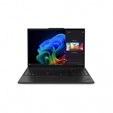 Ultrabook ThinkPad T16 G4 21QN001BPB W11Pro AI 5 PRO 340/16GB/512GB/INT/16.0 WUXGA/Black/3YRS Premie