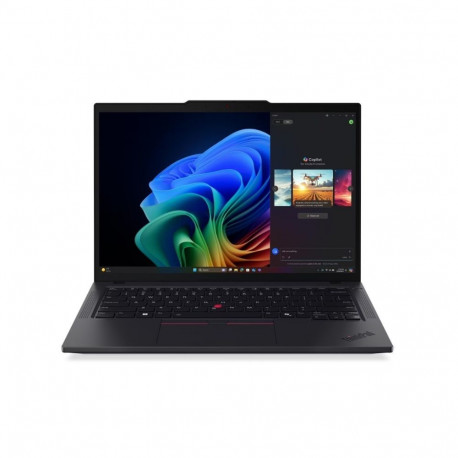 Ultrabook ThinkPad T14 G6 21QJ005DPB W11Pro AI 7 PRO 350/16GB/512GB/INT/14.0 WUXGA/Black/3YRS Premie