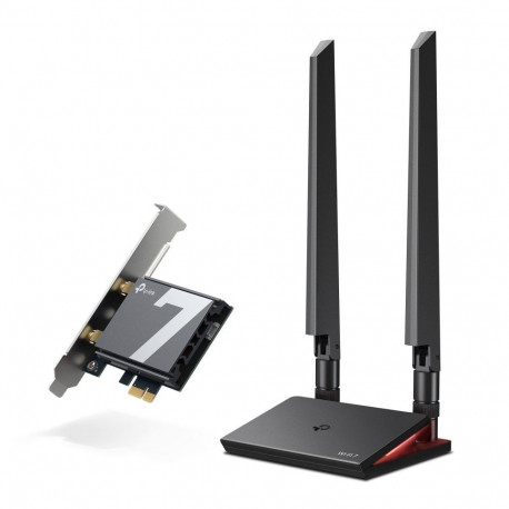 TP-Link PCIe adapter Archer BE9300 Wi-Fi 7 Bluetooth 5.4
