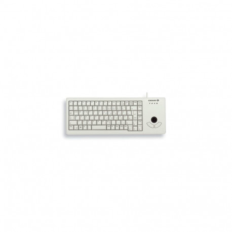 CHERRY XS Trackball keyboard Universal USB QWERTY US English Grey