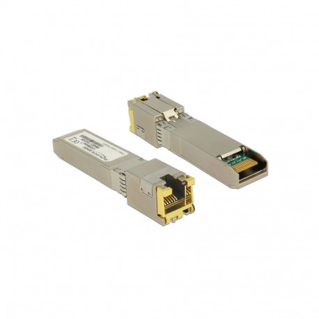 DeLOCK võrgu transiiveri moodul 86460 10000Mbit/s SFP+, vaskne