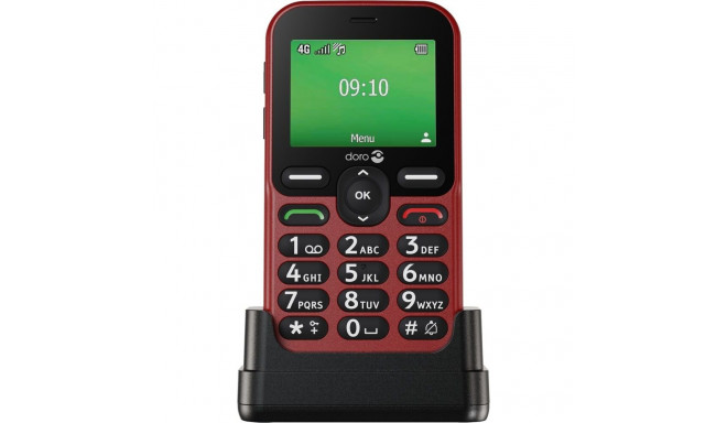 Doro telefon Leva E10 eakatele 6.1cm (2.4") 118.9g, punane