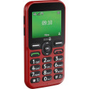 Doro telefon Leva E10 eakatele 6.1cm (2.4") 118.9g, punane