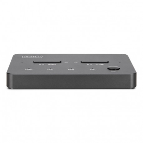 Digitus NVMe M.2 SSD kloonimisjaam ja korpus USB3.1 Gen2 Type-C