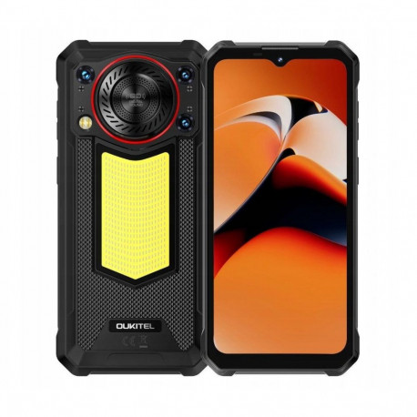 Oukitel WP53 Pro 6,52" nutitelefon dual SIM Android 15 4G USB Type-C 8 GB 256 GB 11000 mAh must