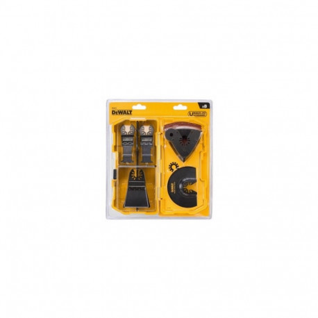 DeWALT mitmeotstarbelise tööriista terade komplekt DT20731-QZ