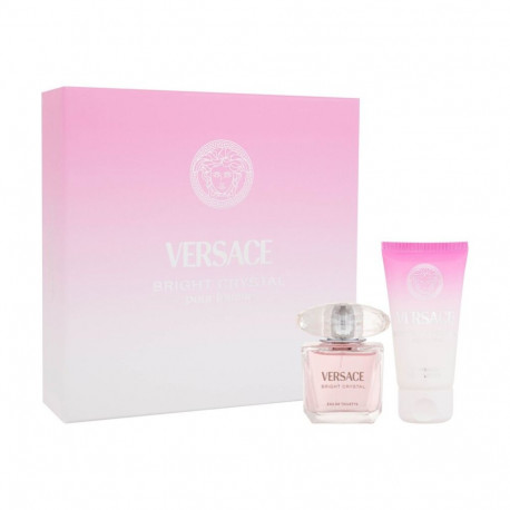 Versace Bright Crystal Eau de Toilette (30ml) (EDT 30 ml + Body Lotion 50 ml)