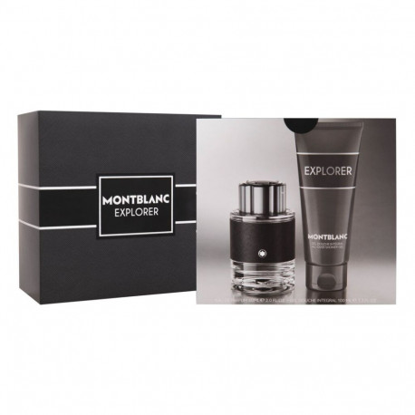 Montblanc Explorer Eau de Parfum (60ml) (EDP 60 ml + Shower Gel 100 ml)