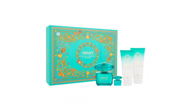 Versace Crystal Emerald Eau de Parfum (90ml) (Set)