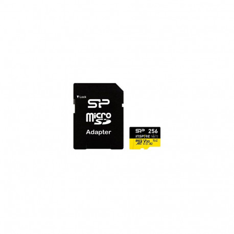 Silicon Power mälukaart Inspire 256GB microSDXC UHS-I Class 10