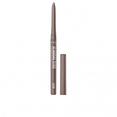 RIMMEL LONDON silmalainer SCANDALEYES automaatne 0.35gr, tuhkjaspruun