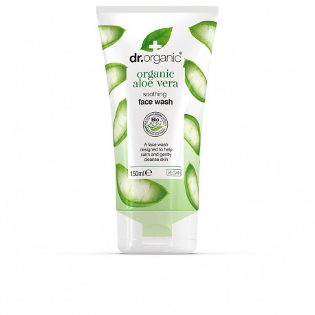 DR. ORGANIC ALOE VERA limpiador facial 150 ml