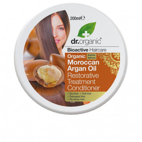 DR. ORGANIC ARGÁN konditsioneeriv juuksemask 200ml