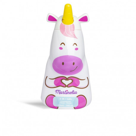 MARTINELIA šampoon ja dušigeel LITTLE UNICORN 414ml