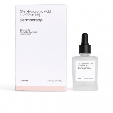 DERMOCRACY 3% [ÁCIDO HIALURÓNICO + VITAMINA B5] sérum facial 30 ml