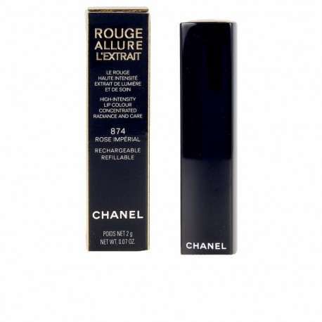 CHANEL huulepulk ROUGE ALLURE L'EXTRAIT #874 täidetav 2gr, imperiaalne roosa
