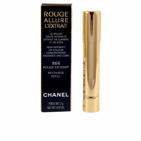 CHANEL huulepulk ROUGE ALLURE L'EXTRAIT #868 täitepakend 2gr, särav punane